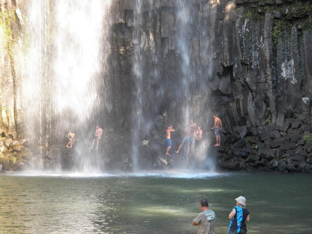 Lake Eacham Tourist Park & Cabins Bagian luar foto